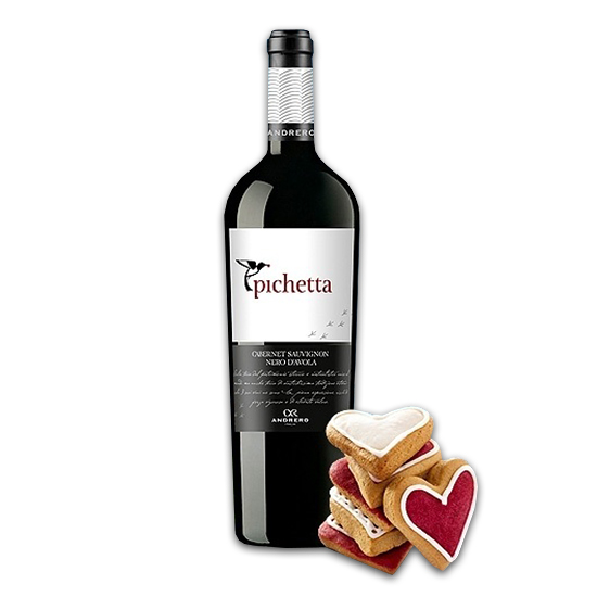 Cabernet Sauvignon Nero D‘Avola PICHETTA 0,75 L ANDRERO