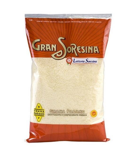 Grana Padano grattugiato 1 kg LATTERIA SORESINA