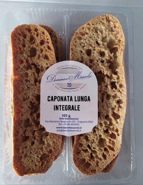Caponatina Lunga Integrale 250g MASCOLO