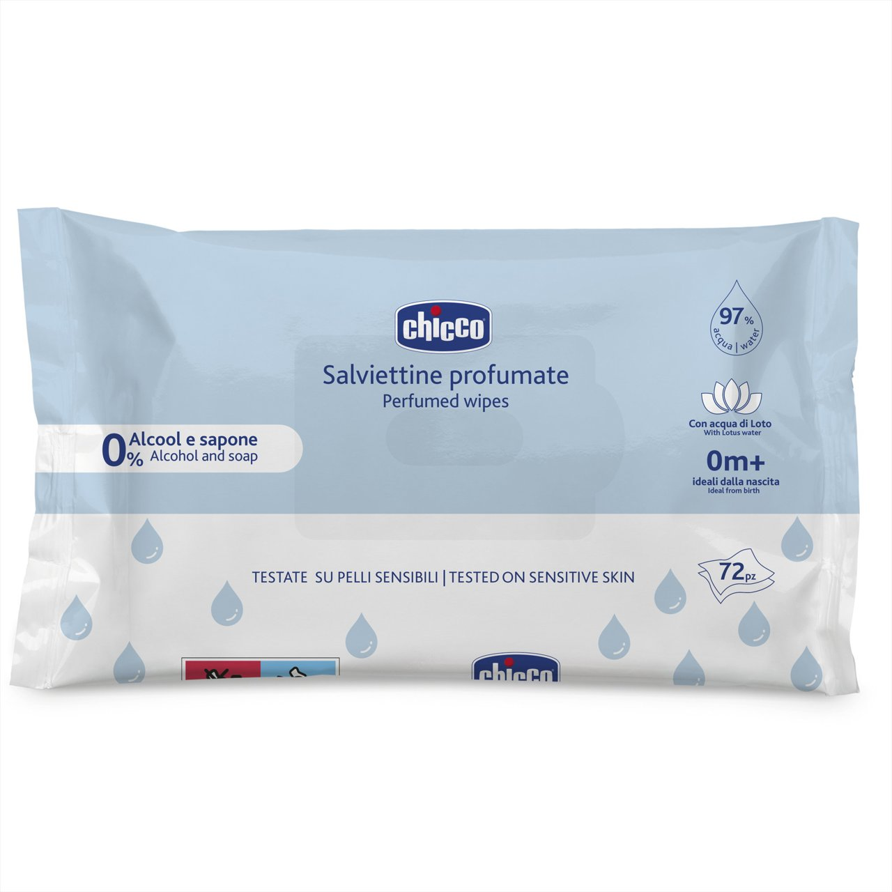 Salviettine Profumate Chicco 72 Stk.