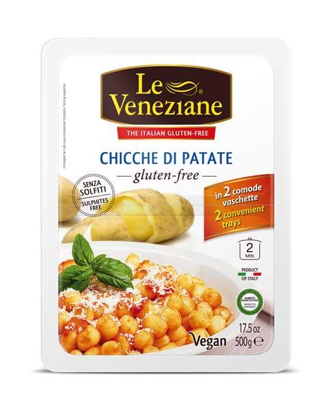 Chicche di Patate 500g LE VENEZIANE