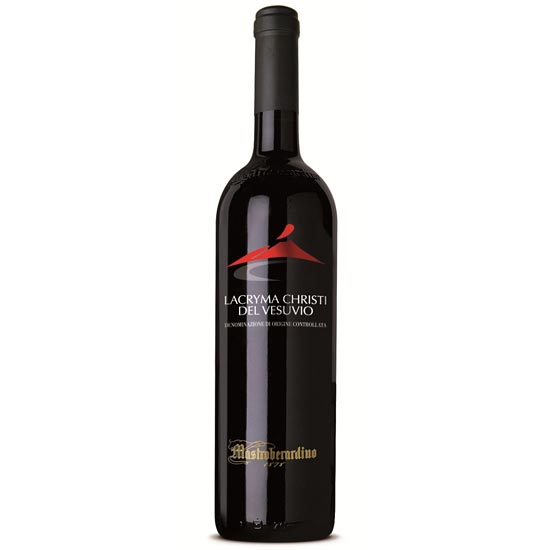Lacryma Christi Rosso 0,75 L MASTROBERARDINO