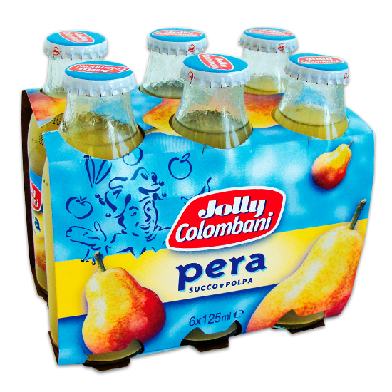 Succhi Di Frutta Pera 6 x 125 ml JOLLY
