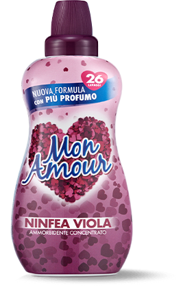 Ammorbidente Ninfea Viola 650ml MON AMOUR