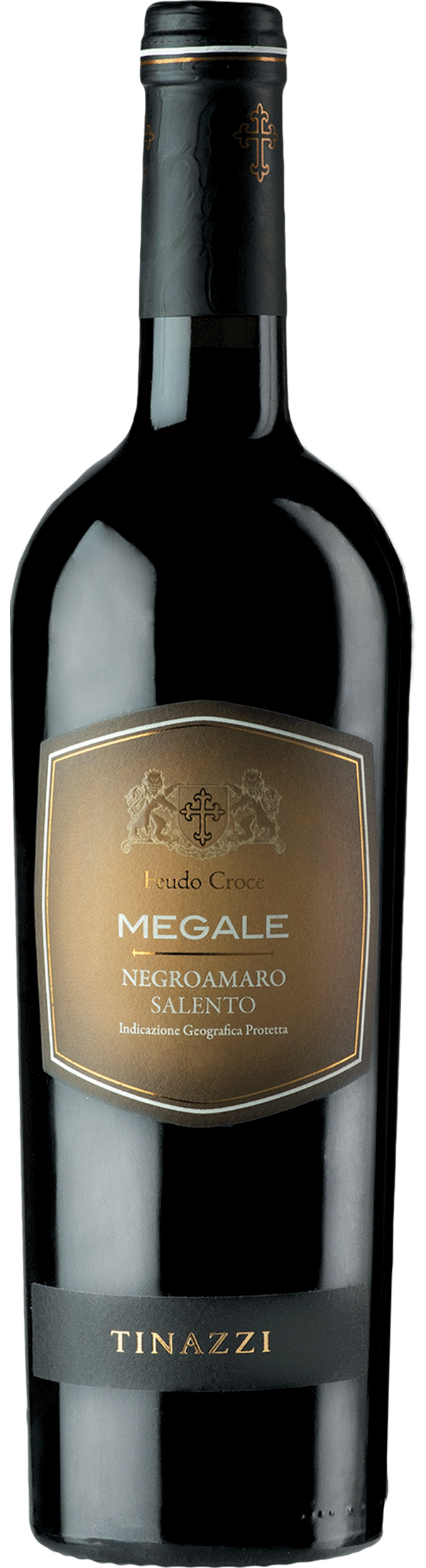 Megale Negro Amaro 0,75 L FEUDO DI SANTA CROCE Megale Negro Amaro 0,75 L FEUDO DI SANTA CROCE