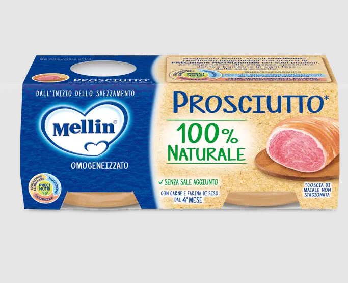 Mellin Omo Prosciutto 2x80g