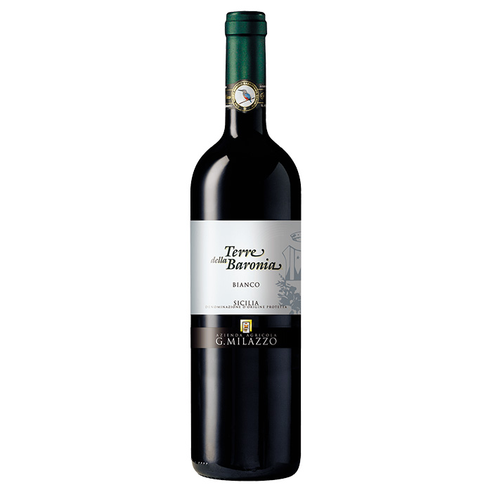 Terre della Baronia Bianco 0,75 L G. MILAZZO