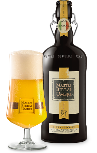Birra Bionda Artigianale 0,75L MASTRI BIRRAI UMBRI