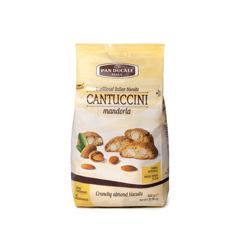 Cantuccini alla Mandorla 600g PAN DUCALE