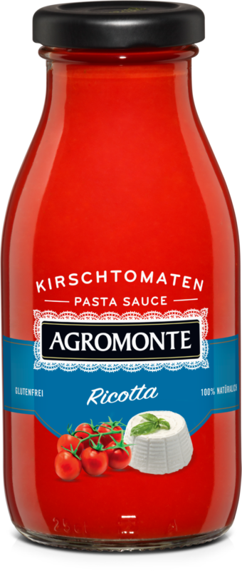 Kirschtomaten Pasta Sauce alla Ricotta 260g AGROMONTE
