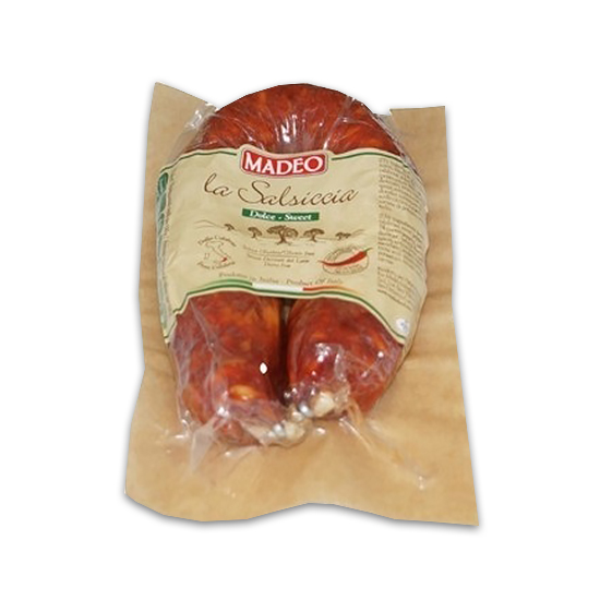 Salsiccia Curva Dolce / Kalabresische Salami 250 g MADEO