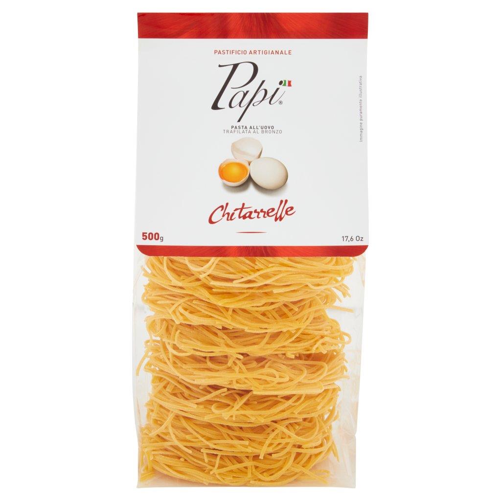 Chitarrelle All'Uovo 500g PAPI