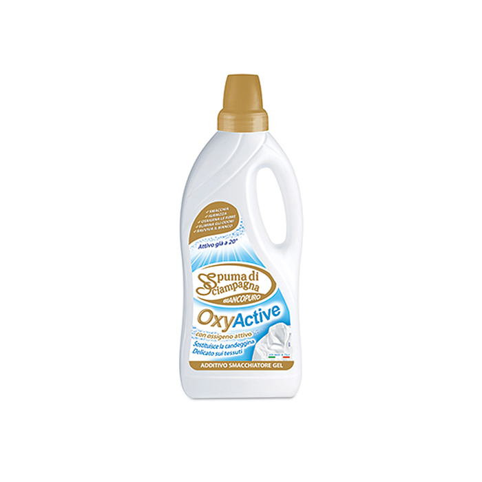 Bianco Puro Sbiancante / Bleichzusatz für Weißewäsche 1 L SPUMA DI SCIAMPAGNA 