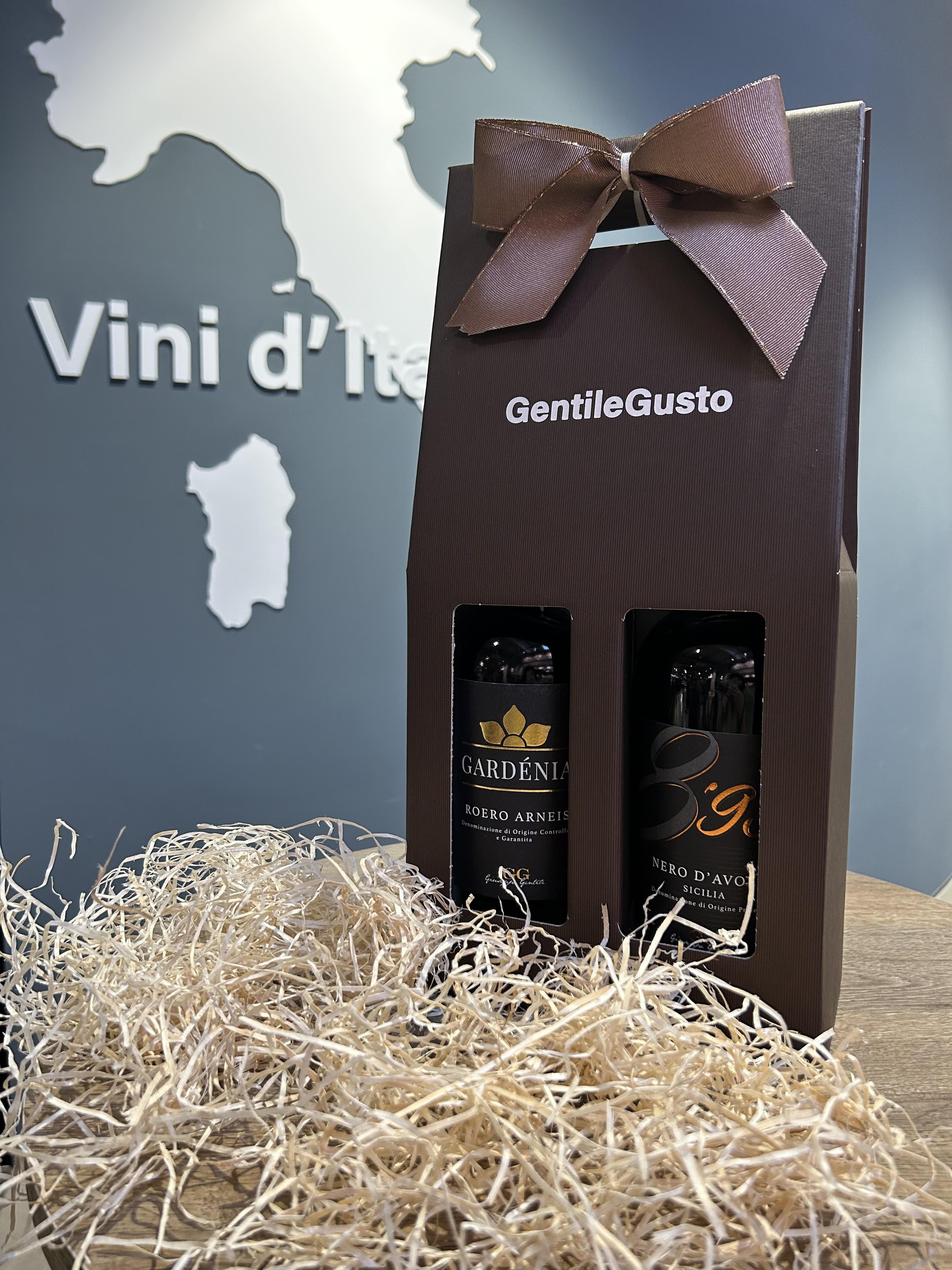 Geschenkset 2 Flaschen Gardènia Nero D´Avola 8´93