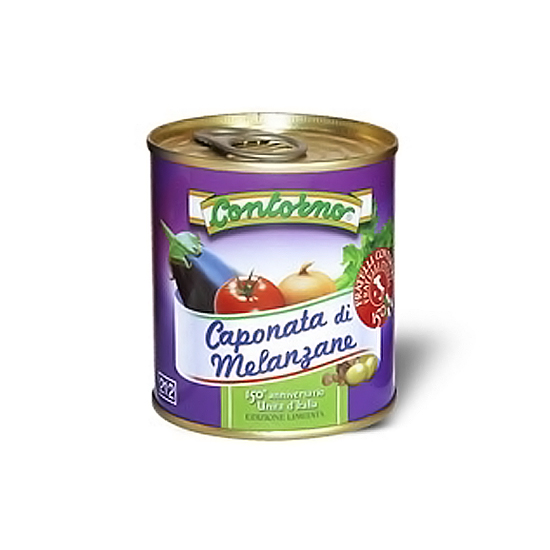 Caponata di Melanzane / gebratenes Gemüse 200 g CONTORNO