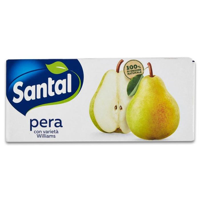 Nettare alla Pera 3x200ml SANTAL / Pfirsichsaft