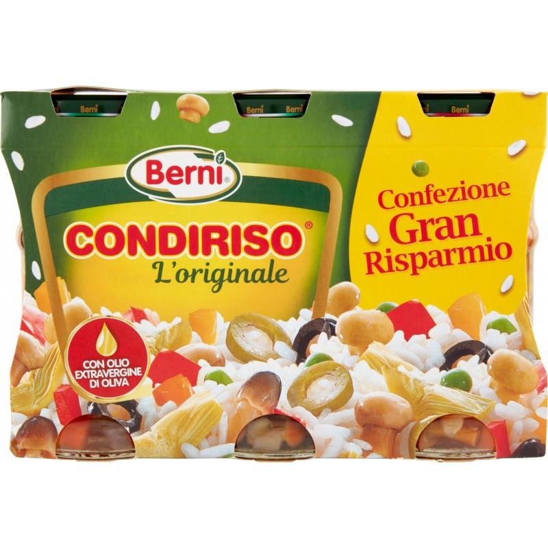 Condiriso Originale 3 x 300g BERNI