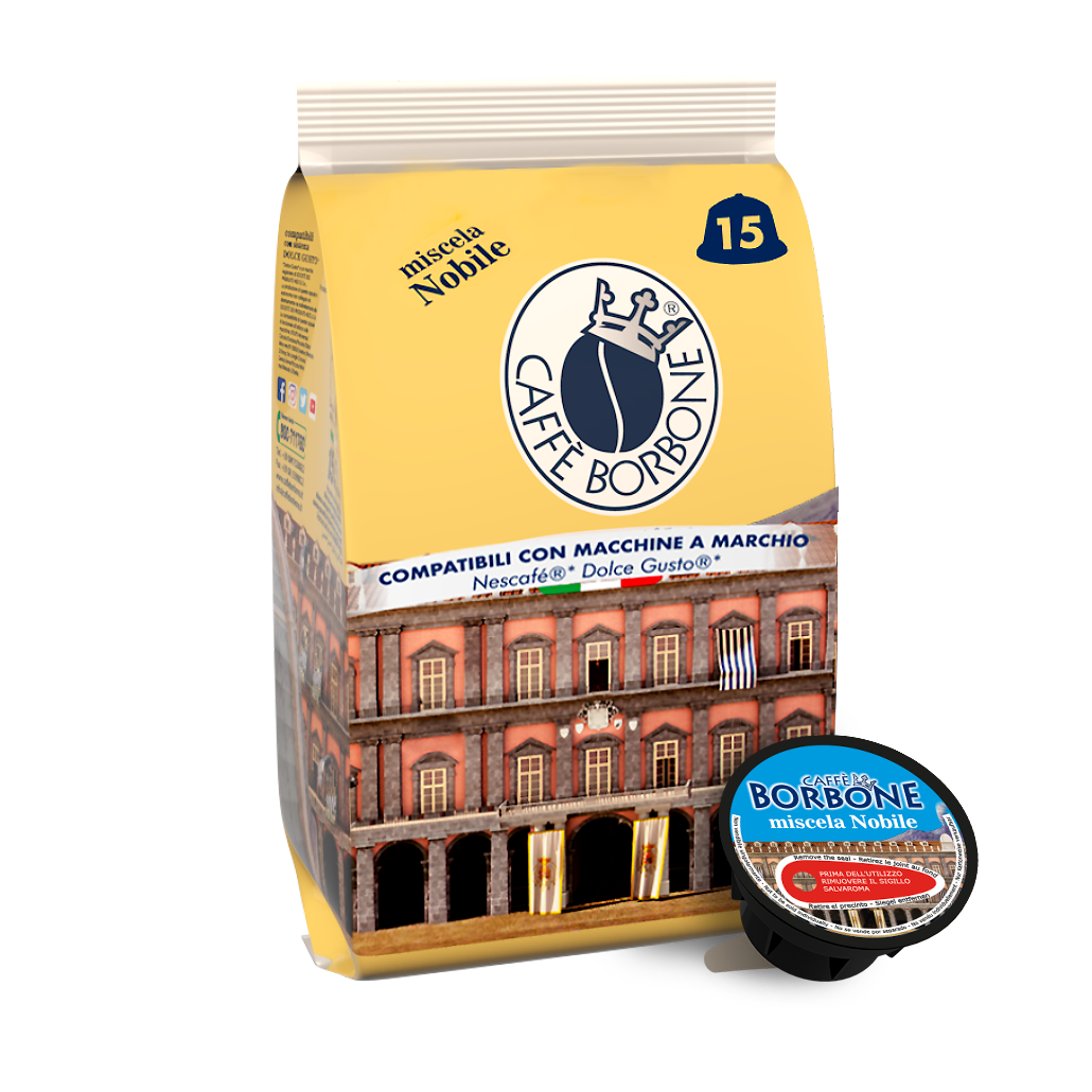 Dolce Gusto Miscela Nobile 15 Capsule CAFFÈ BORBONE / Kaffeekapseln