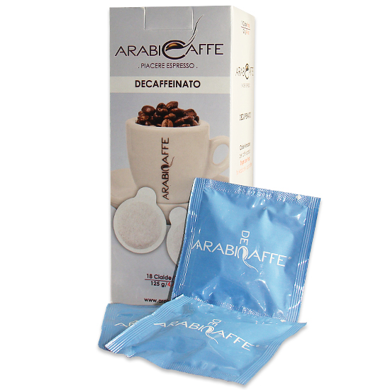 Arabicaffé Torrefato Siciliano Dek 18 Cialde 125 g