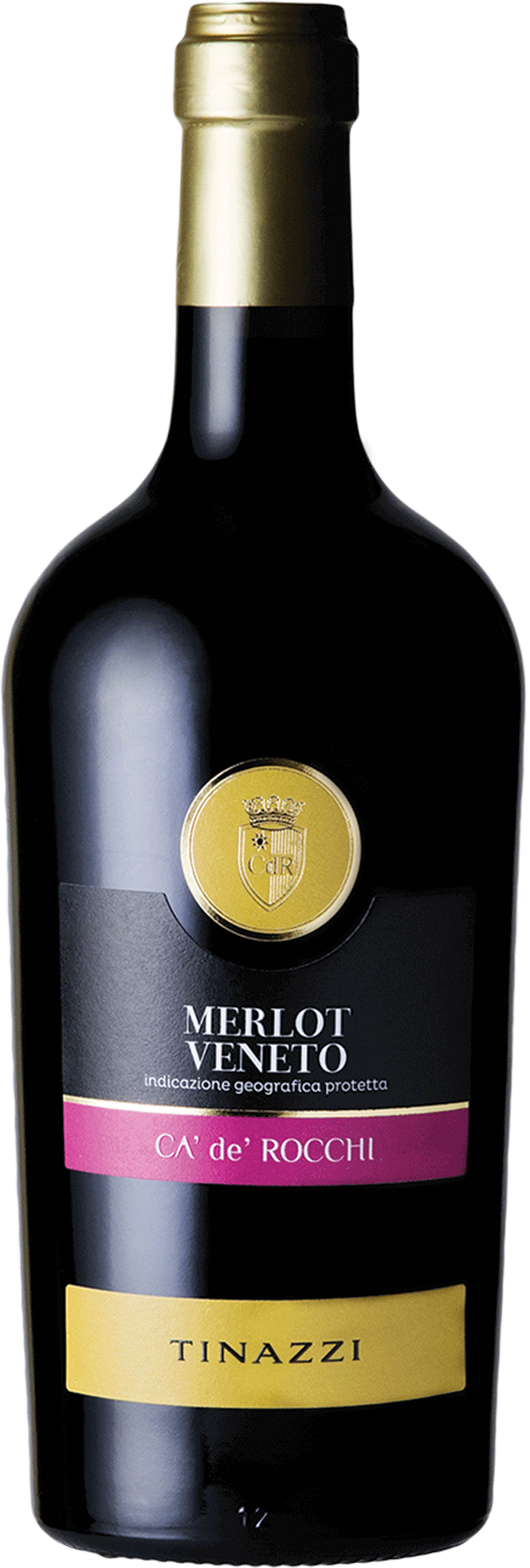 Merlot 0,75 L Ca´ de´ Rocchi Merlot 0,75 L Ca´ de´ Rocchi