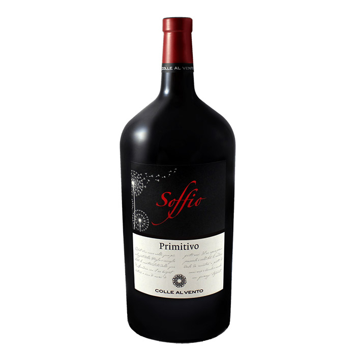 Primitivo di Manduria Soffio 1,5 L COLLE AL VENTO