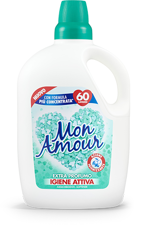 Ammorbidente Igiene Attiva 3 L MON AMOUR