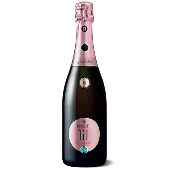 Berlucchi `61 Rosè 0,75 L Franciacorta