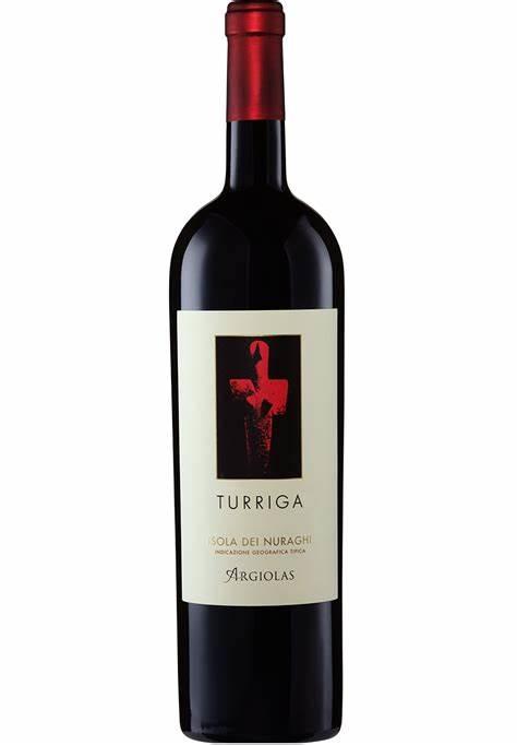 Turriga Isola dei Nuraghi Doc 0,75 L ARGIOLAS