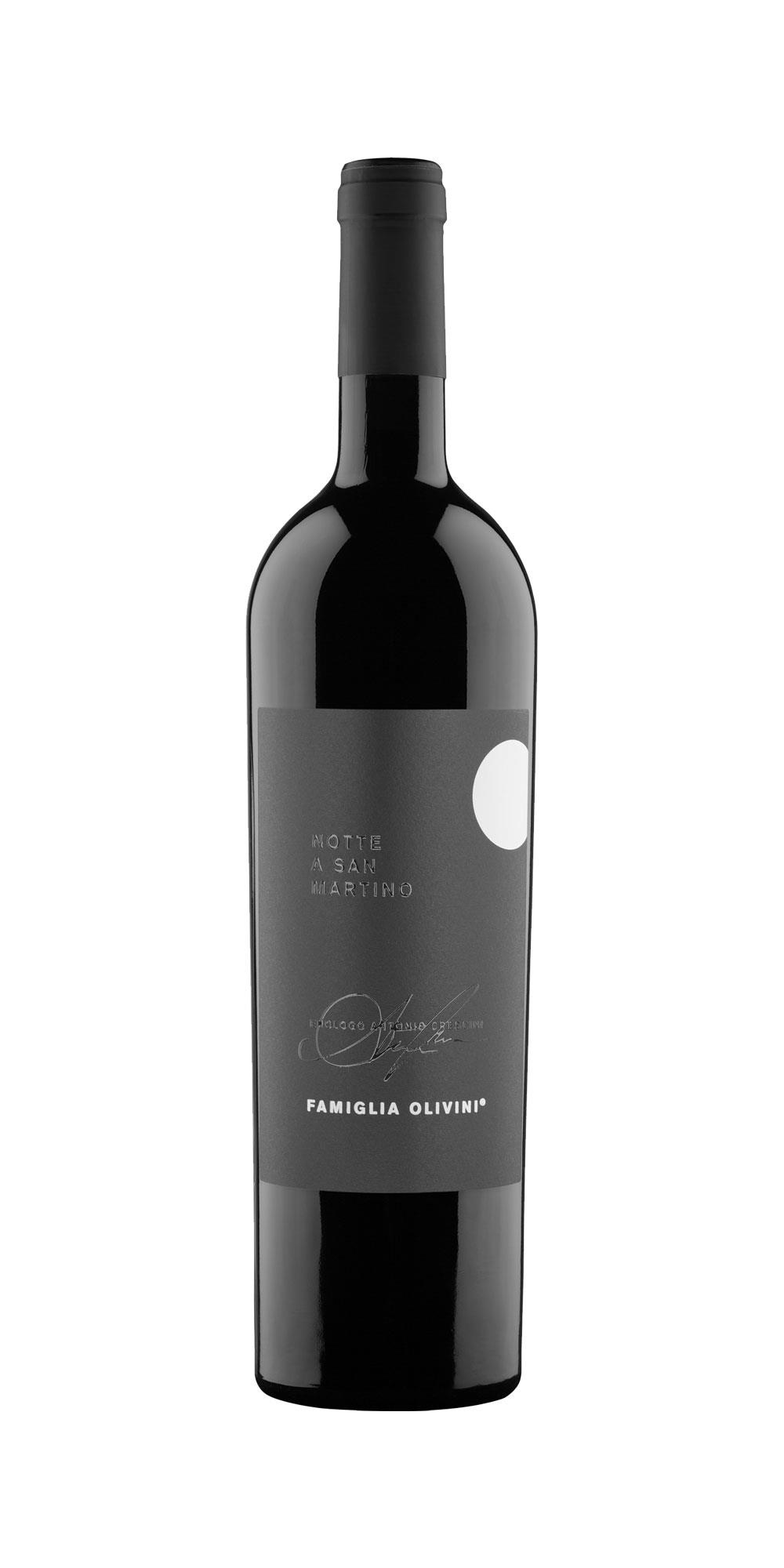 Notte a San Martino Benaco Merlot 0,75 L OLIVINI