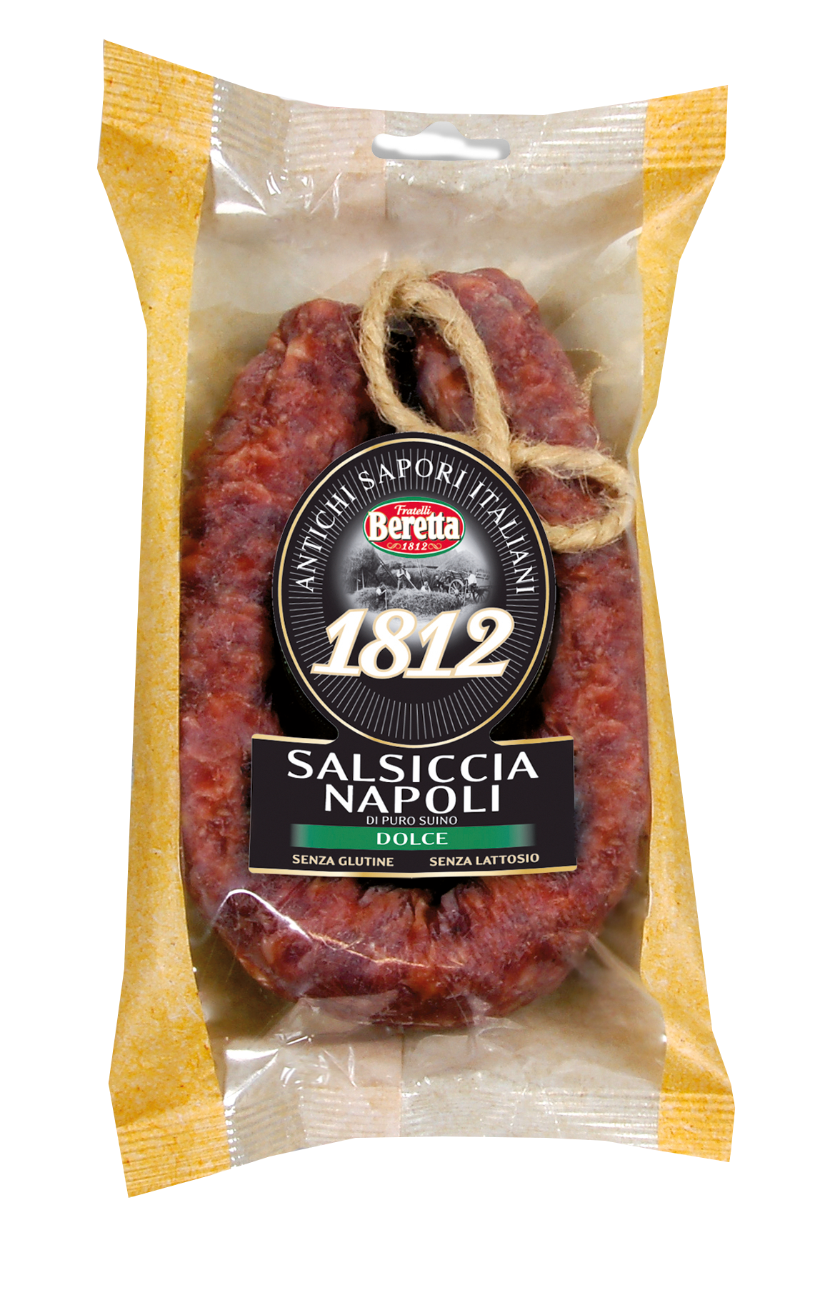 Salsiccia Napoli Dolce curva 250g BERETTA