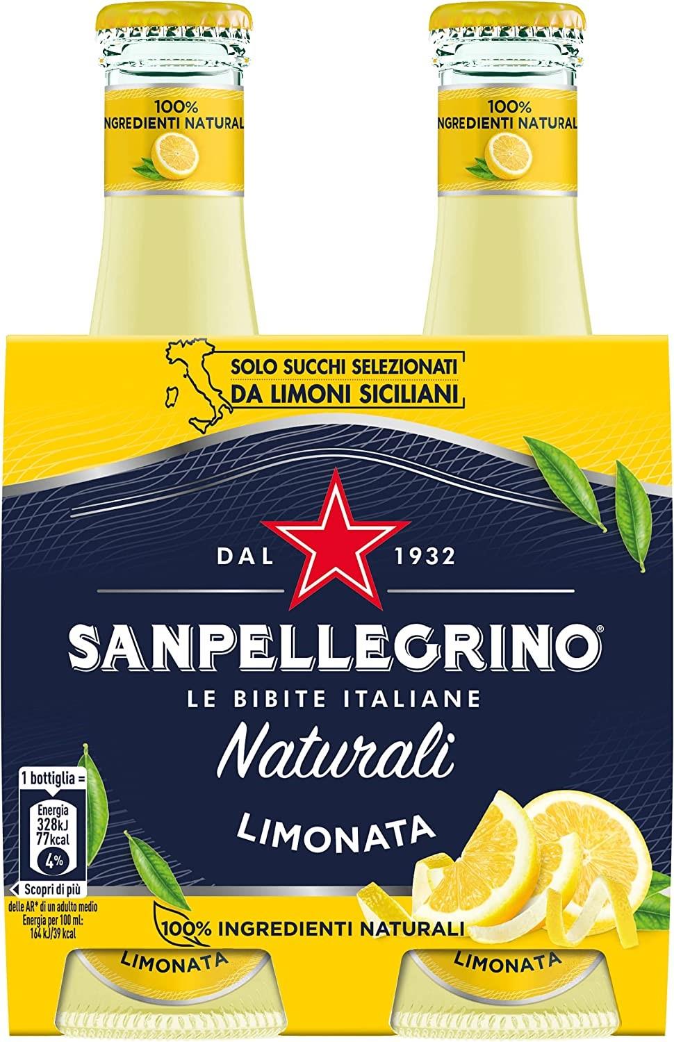 Limonata 4 x 0,2 l SAN PELLEGRINO