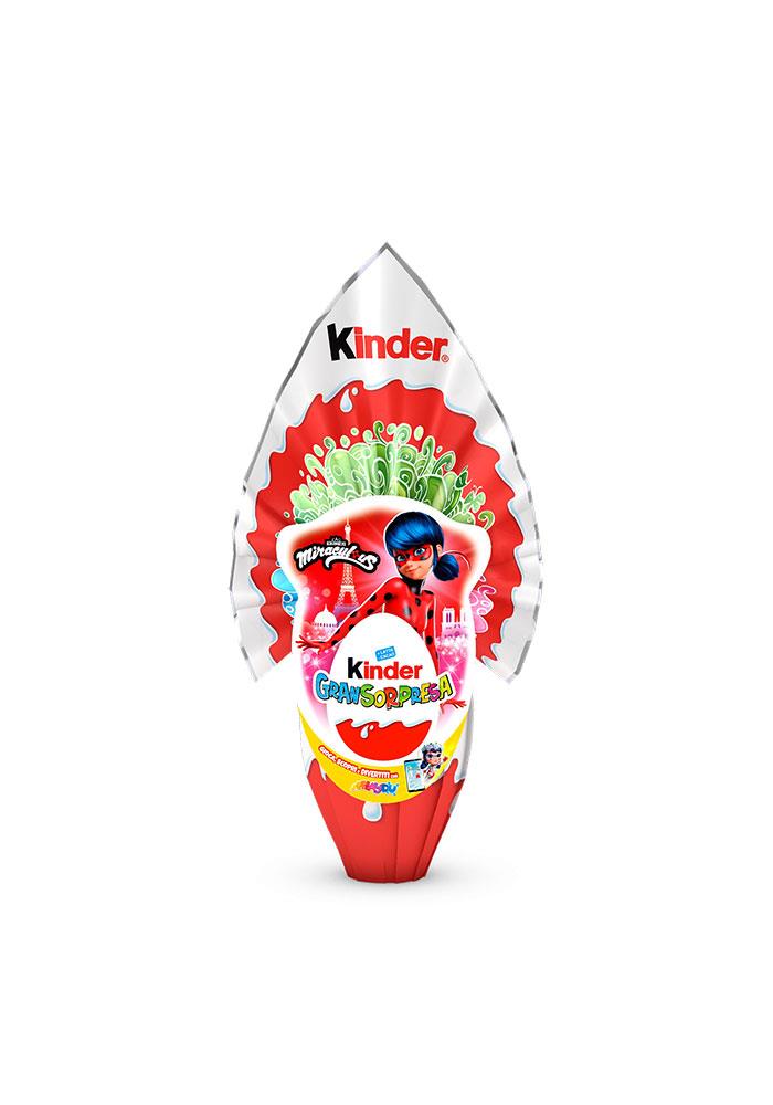 Uovo Kinder Gransorpresa Miraculous 150g FERRERO