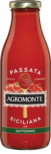 Passata Siciliana con Datterino 520g AGROMONTE