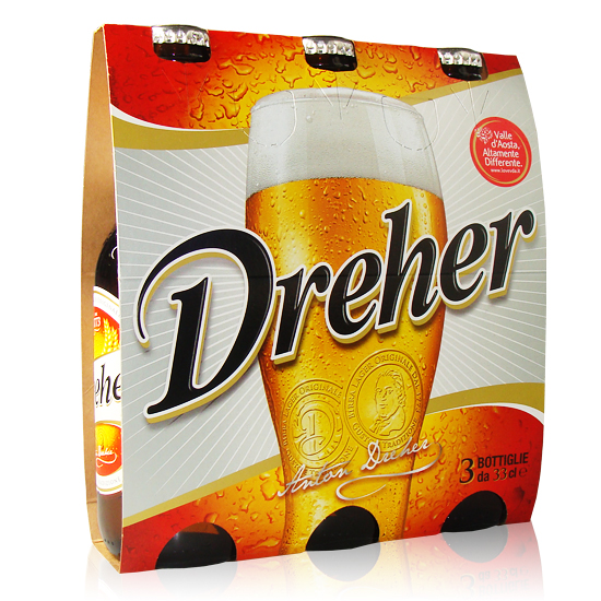 Birra Dreher 3x33cl