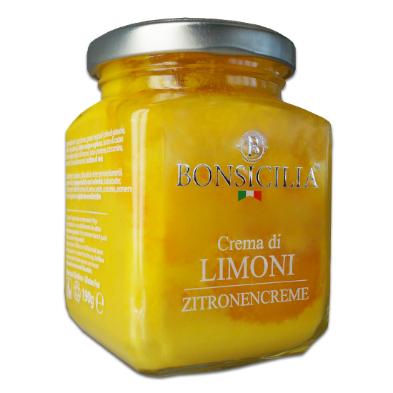 Crema di Limone / Zitronen Creme 190g BONSICILIA