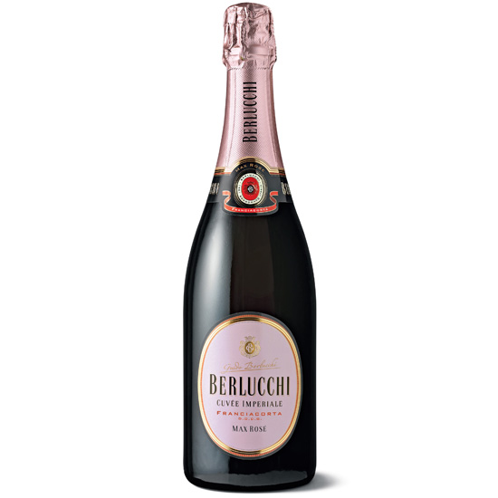 Berlucchi Cuvée Imperiale Max Rosé 0,75 L Franciacorta