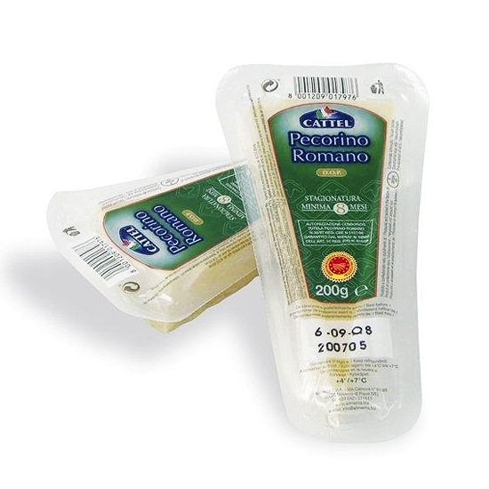 Pecorino Romano 200 g CATTEL