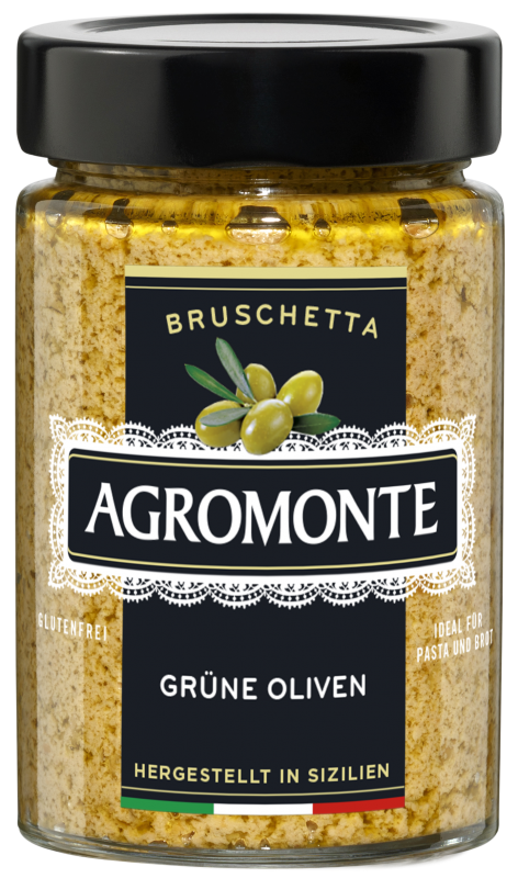 Pane & Pasta di Olive Verdi 200g AGROMONTE