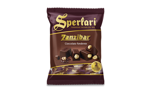 Zanzibar Cioccolato Fondente 117g SPERLARI