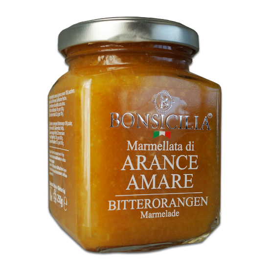 Marmellata di Arance Amare / Marmelade aus Bitterorangen 250g BONSICILIA