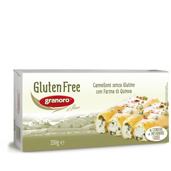 Cannelloni Gluten Free 250g GRANORO / Cannelloni Glutenfrei