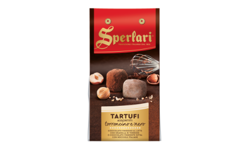 Tartufi Assortiti 160g SPERLARI