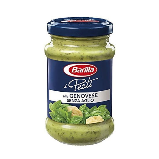 Pesto alla Genovese Senza Aglio / Pesto ohne Knoblauch 190 g BARILLA