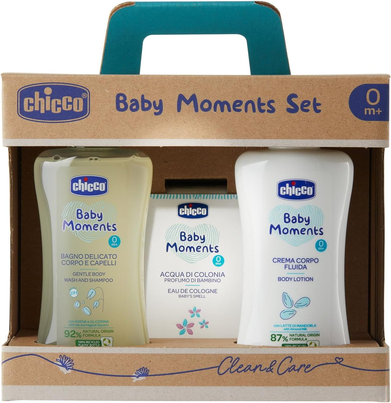 Baby Moments Set Clean & Care CHICCO