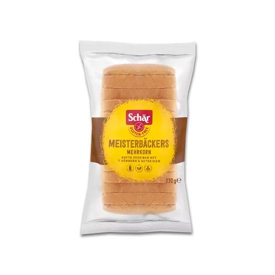 Cereale del Mastro Panettiere Glut/Free 330g SCHÄR / Glutenfreies Mehrkorn Brot