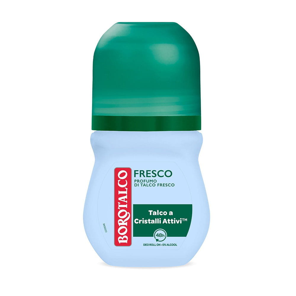 Borotalco Deo Roll Fresco 50ml