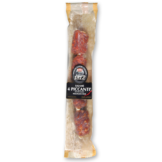 Salame 4 Piccante 150 g BERETTA