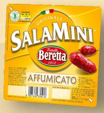 Salamini Affumicato 85g BERETTA