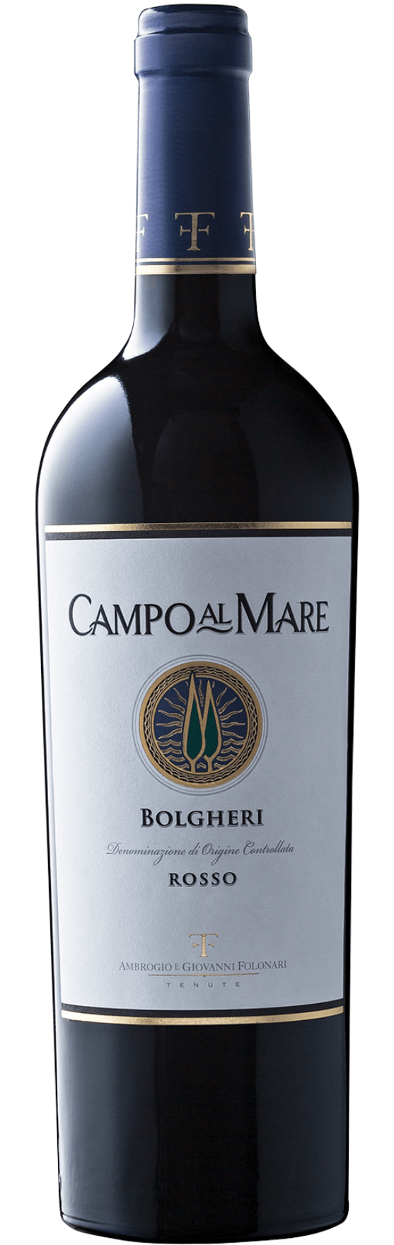 Campo al Mare Bolgheri 0,75 L TENUTE FOLONARI