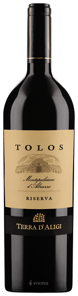 Montepulciano D‘Abruzzo TOLOS 0,75L TERRE D‘ALIGI